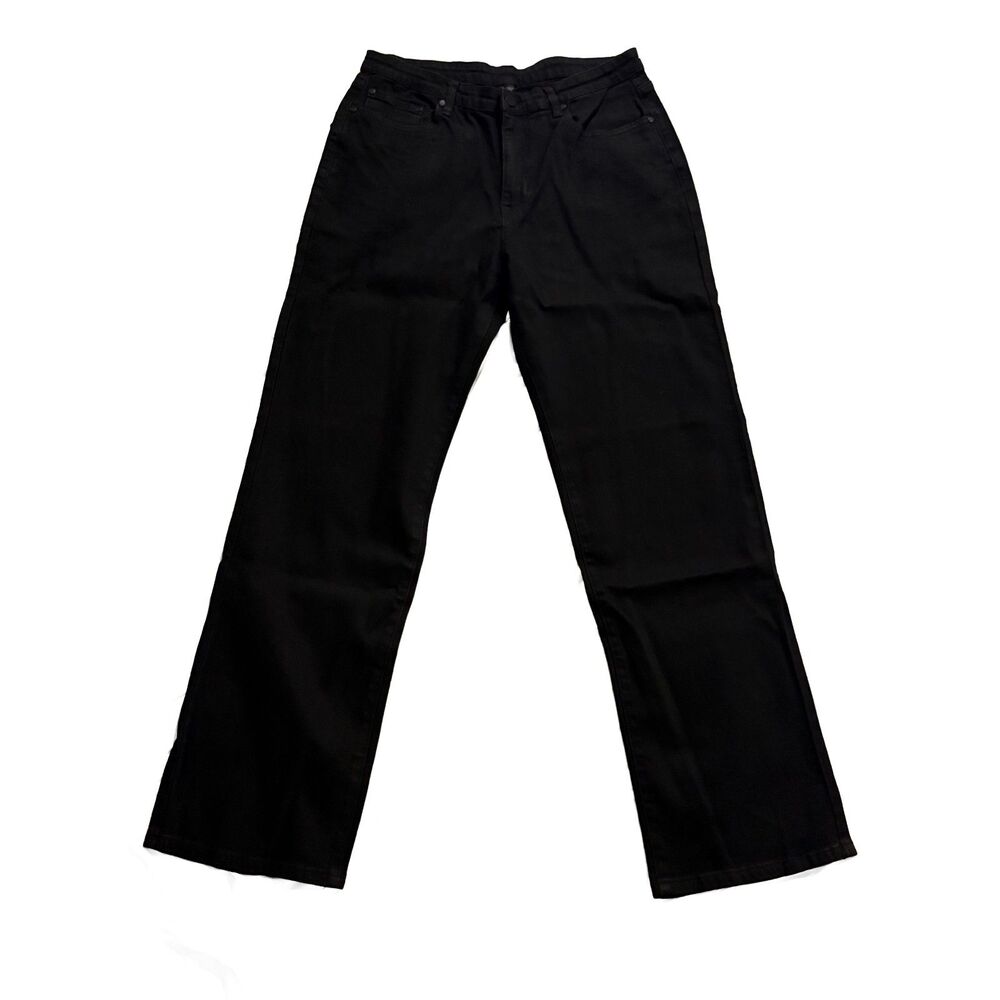 Ananke 34 Black Relaxed/Straight Jeans